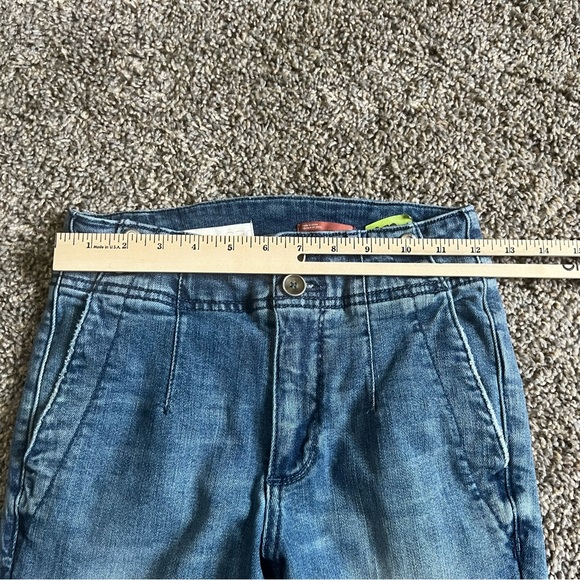 Anthropologie Pilcro jeans womens 25 blue dark wash high rise skinny denim - Picture 12 of 15